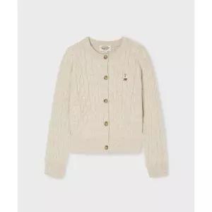 후아유 WHO.A.U Steve Boki Cable Cardigan WHCKF4T23F 125958