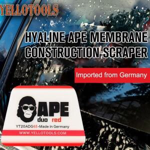 TPU PPF 스퀴지 윈도우 틴팅 도구 키트, 자동차 보호 필름 설치, 비닐 랩용 부드러운 고무 스크레이퍼, 워