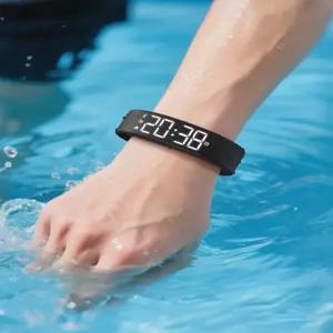 진동 알람 시계 손목 중학생 강력한 고등학생 타이머 패션