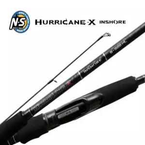 NS블랙홀 허리케인X 인쇼어 S-1002MH 쇼어게임로드 바다루어낚시대 삼치 만세기 방어 부시리 농어 우럭