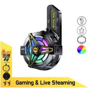 펠티에 기반 열전도 폰 쿨러 확장 열전도 플레이트 게임 및 라이브 스트리밍 냉각 선풍기 X151