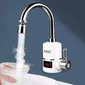 전기 온수 수도꼭지 가정용 난방 히터 급속 주방 순간 화장실 소형 싱크대 설치가 온수기