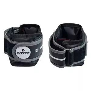 2kg 운동 손목 중량 2P 밴드 스타 이지 근력 발목 손목무게밴드