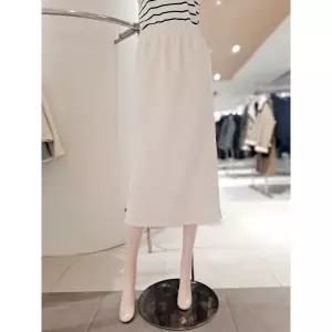 [롯데백화점]SOUP H라인 코듀로이 기모 롱스커트 SBBSR80