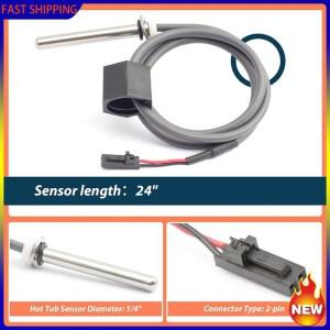 발보아 스파 히터 M7 시스템용 특수 2X 온수 욕조 센서 (24인치 케이블 온도고한계 포함), 30042 30382용