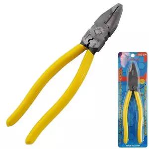 뺀지 펜치 뺀치 압착 뺀찌 공업 200 TEC 절단 TABATA