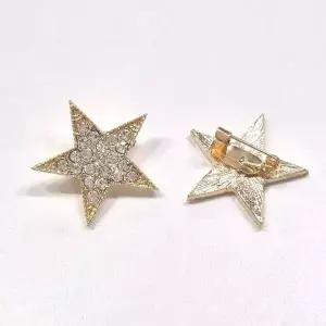 [셀러에이드]미니 브로치 별 악세서리 큐빅포인트