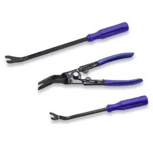 차량 내장재 분해 테크풀러 3종세트 오리발공구 자동차리무버 차량리무버 차량용리무버 플라스틱리무버