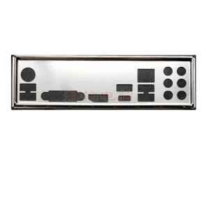 MSI B360A PRO H370 게이밍 플러스 섀시 백 플레이트 IO 쉴드 블렌드 브래킷 베젤 배플