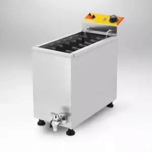 소형 핫도그 튀김기 전기튀김기 홀더 분식집 핫바 전기
