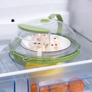 [호환제품] 전자레인지 음식 덮개 투명 스플래시 가드 스티머  손잡이 포함 신선도 유지 주방