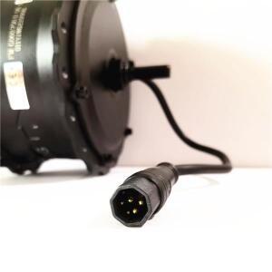 Bafang 8fun 48V 750W 프론트 허브 모터  아웃 135mm(팻 자전거 전기 키트용 디스크 브레이크 포함)