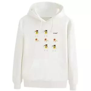 키밍 탈춤 캐릭터 일상 기본 편한 후드티 커플 긴팔