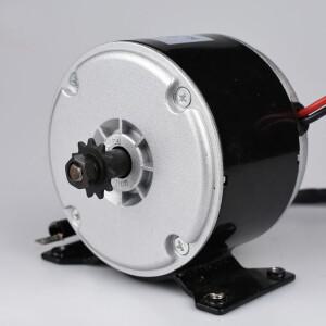 DC 모터 브러시드 컨트롤러  자전거 변환 키트 체인 트위스트 스로틀 스위치 스쿠터 엔진 24V 250W