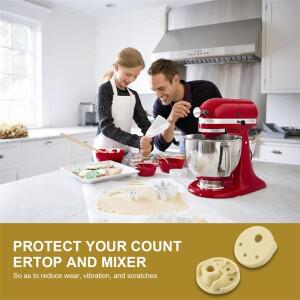 [호환제품] 5Pcs 믹서 발 바닥 패드 스탠드 부착 교체  Kitchenaid 호환 가능 9709707AA80