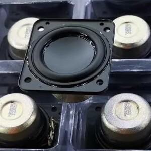 Flip4 스피커용 새  유닛 2개 1.5인치 4옴 풀 레인지