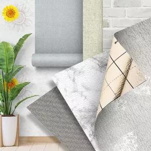 크레파펠 2.5M 셀프도배 붙이는스티커 풀바른실크벽지