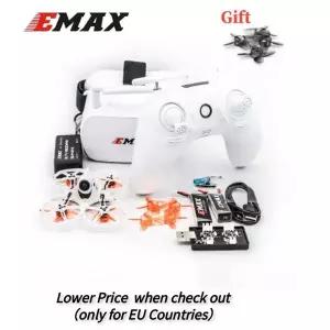 Emax Tinyhawk II 2 RTF FPV 레이싱 드론 키트 고글 포함 F4 5A 16000KV 런캠 나노 2 25 100 200mW VTX 1S-