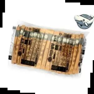 황설탕 일회용 설탕스틱 롱 형태 포장 편리한 100개