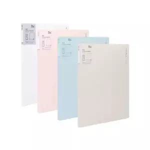 누사인 993ZSF89 파스텔 클리어파일 20P 핑크