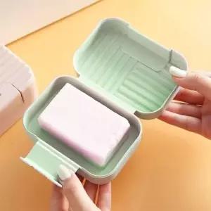 ( )비누 케이스 받침대 홀더 휴대용 물빠짐 거치대 수납 보관 보관함 여행용 샴푸 바보관