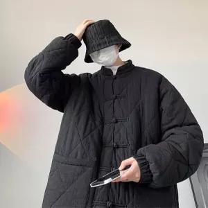 남성 겨울 한복 패딩 승복 법복 두루마기 계량 절복 누빔 저고리 개량