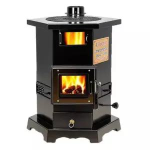 겨울 실내 난로 신형 장작 석탄 겸용 난방 스토브 화목난로