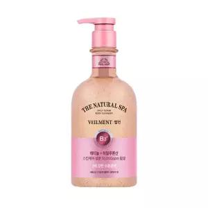 벨먼 내추럴 스파 블랙로즈 사해_소금 스크럽워시 600g