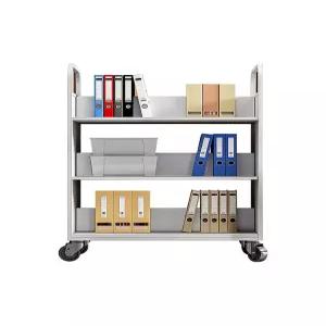 이동식 북카트 북트레이 수납 수레 북트럭 사무실 웨건