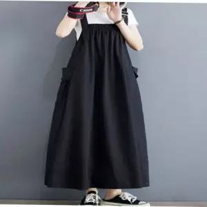 임산부하객룩 맘콩 멜방임부복 임산부원피스 임산부옷 블랙