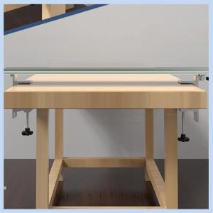 원형 톱 가이드 레일 용 AS63-병렬 시스템 전기 리프트 커넥터 세트 목공 부품 Accesso