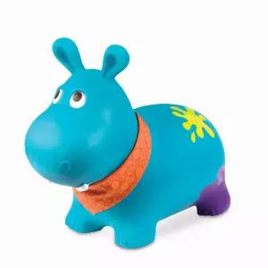 2살 아기 조카선물 실내운동 하마 붕붕카 안전한 아이 귀여운