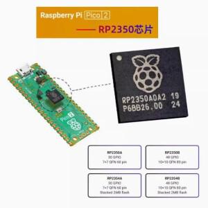 호환 라즈베리 파이 RP2350A/B 칩 마이크로컨트롤러 Pico22w