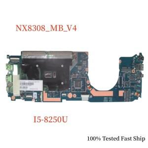 호환 NX8308 MB V4 에이서 Swift 3 SF313-51 N18H2 노트북 마더보드(I5-8250U+4GB RAM 메인보드 포함)  테