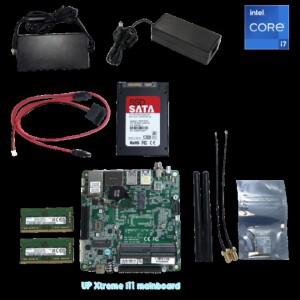 호환 UP Xtreme i11Squared 6000 로봇 개발 키트(Intel) 코어 i7-1185GRE)
