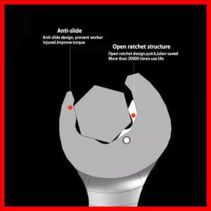 LAOA 특별 오프닝 CR-V 래칫 렌치 스패너 자전거 오토바이 자동차 수리 도구 대만에서 제작