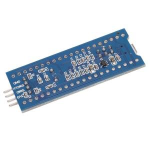 호환 5PCS STM32F103C8T6 코어 보드 모듈 마이크로 USB 포트 40 핀 학습 ARM 32 비트 MCU 최소 시스템