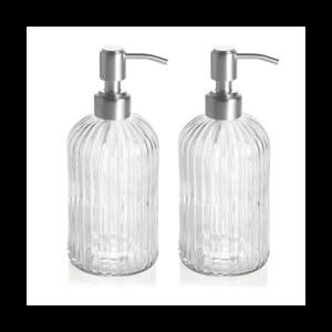 방지 펌프 리필 유리 디펜서 기본 욕실용 주방 비누