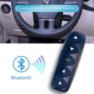 자동차 스티어링 휠 컨트롤러 리모컨 디지털 계기판 대시보드 버튼