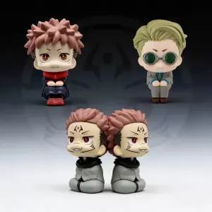 주술회전 치비 빅헤드 피규어 귀여운 예쁜 감성 애니메이션 전시용 수집용 인형