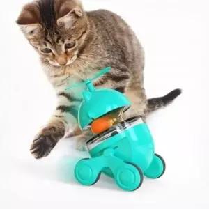 오뚝이 간식 볼 블루그린 애견간식볼 강아지노즈워크볼