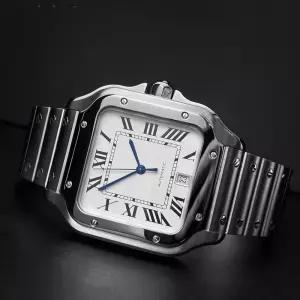 까르띠에 산토스 호환 시계줄 20mm 스틸 23mm 메탈