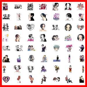 55Pcs 애니메이션 나나 스티커 DIY 스티커 Scrapbooking 전화 수하물 스케이트 보드 방수 데칼