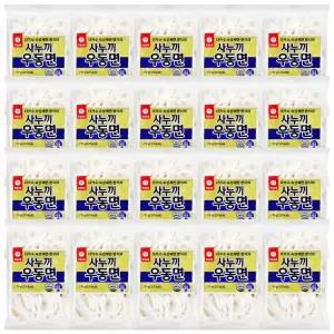 천일 사누끼 냉동 우동면 230g x 20개