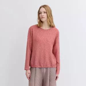 [롯데백화점]플리츠미 플라워 엠보 밑단 스트링 티셔츠_PPTSS126011