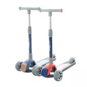 led 불들어오는씽씽이 폴딩 어린이킥보드 튼튼 스쿠터