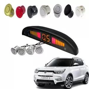 티볼리-12V 승용차 4채널 후방감지기 후방감지센서 주차센서