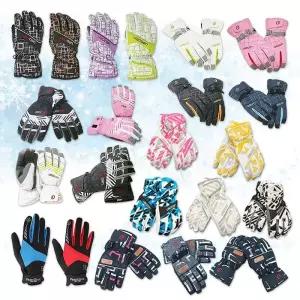 영창레포츠성인 청소년 눈썰매 스키 손가락 손모아 벙어리 장갑 50켤레/스키장 교회 단체 겨울철 방한