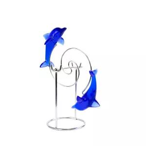 돌고래 운동 진자 스탠딩 키네틱 모형 인테리어 과학시간 움직이는 실내 아트 모빌