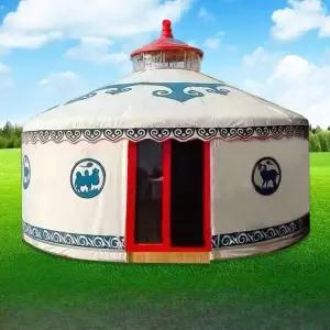 몽골 텐트 게르 캠핑장 절 수련회 장박 숙박 쉘터